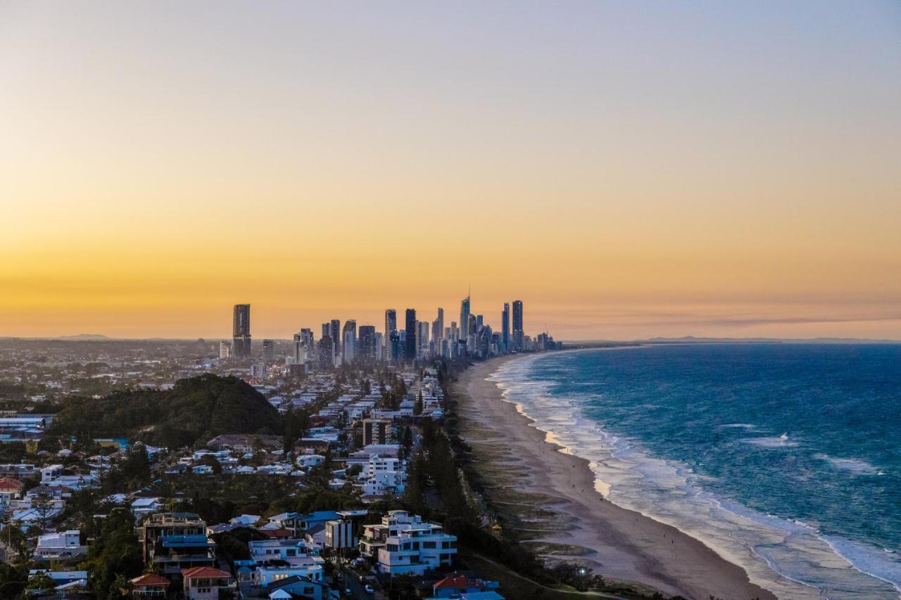 Burleigh Surf Apartments Голд-Кост Экстерьер фото