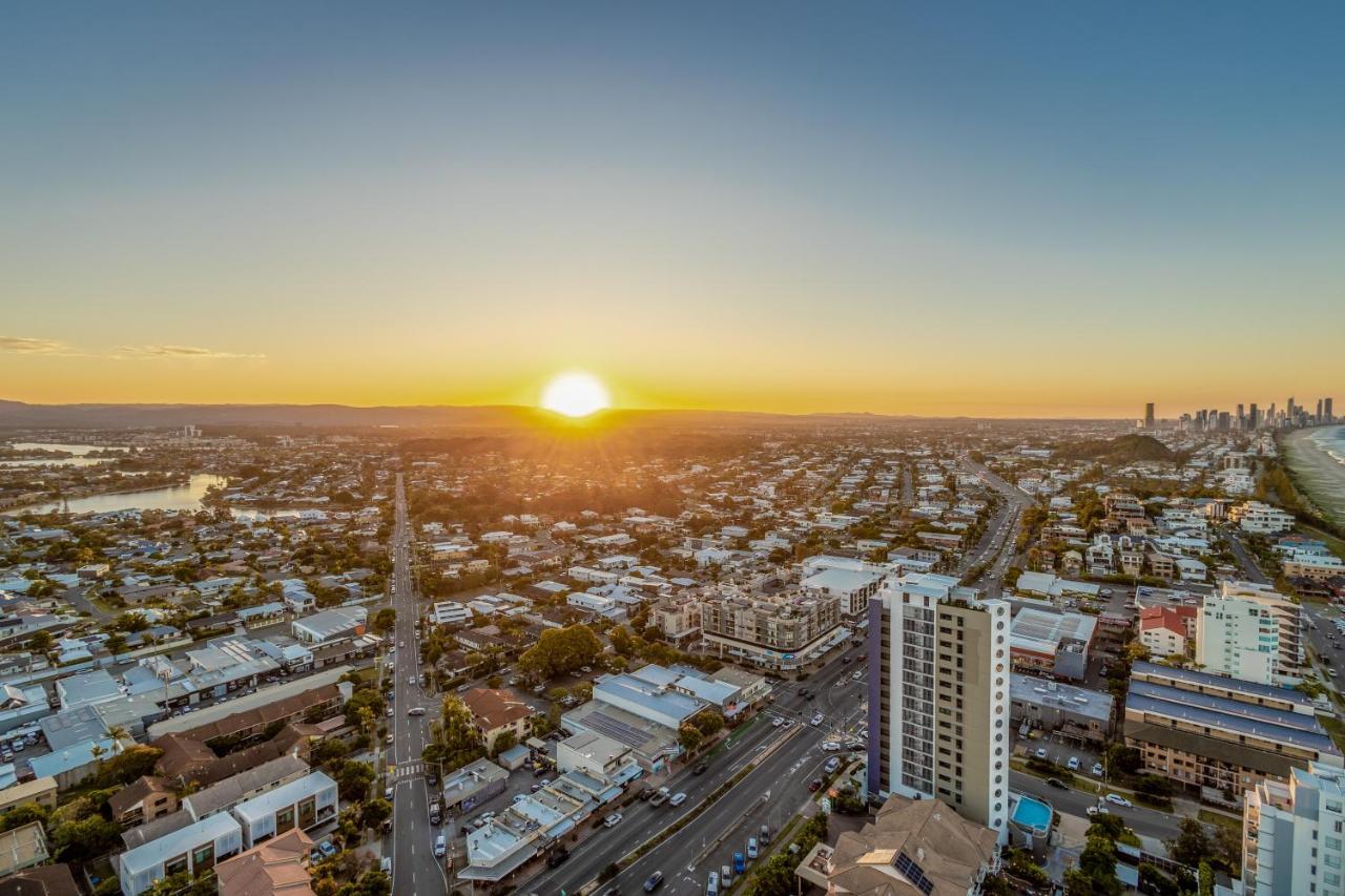 Burleigh Surf Apartments Голд-Кост Экстерьер фото