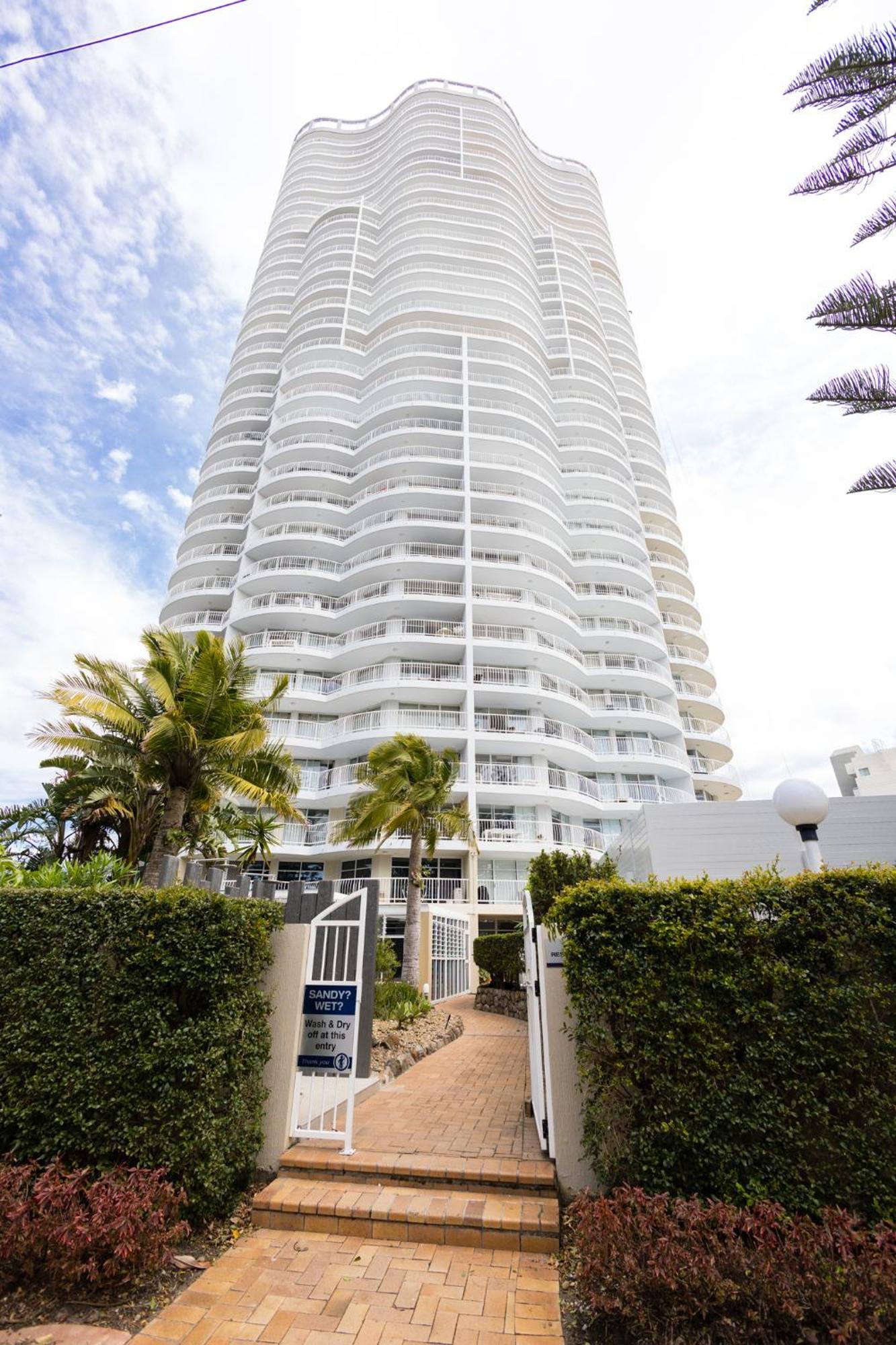 Burleigh Surf Apartments Голд-Кост Экстерьер фото
