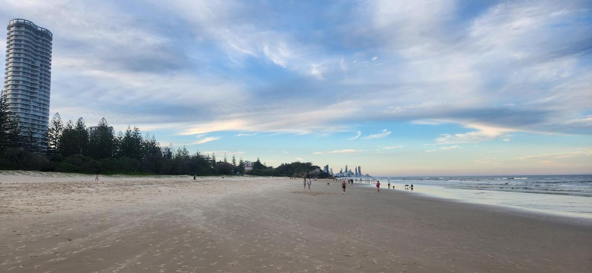 Burleigh Surf Apartments Голд-Кост Экстерьер фото