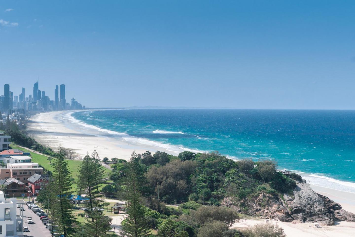 Burleigh Surf Apartments Голд-Кост Экстерьер фото